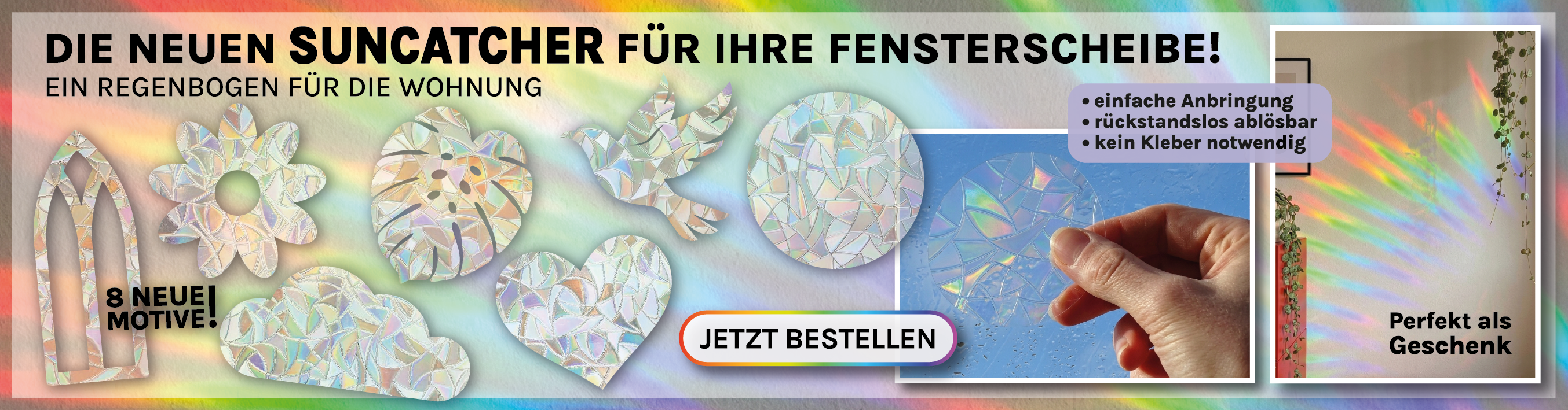 Suncatcher Banner Homepage